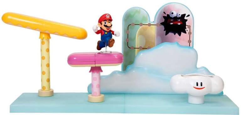 Jakks Pacific Super Mario Deluxe Cloud žaislų rinkinys