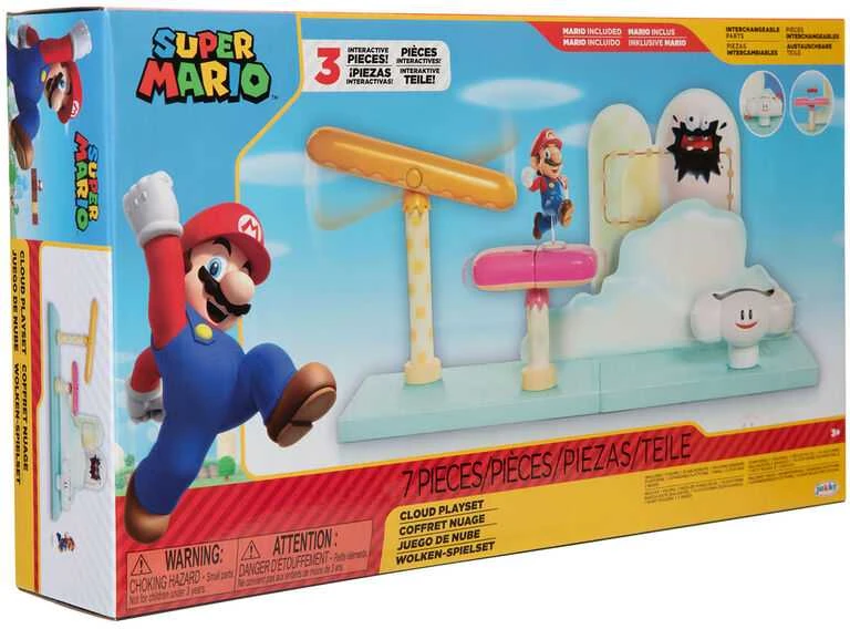 Jakks Pacific Super Mario Deluxe Cloud žaislų rinkinys