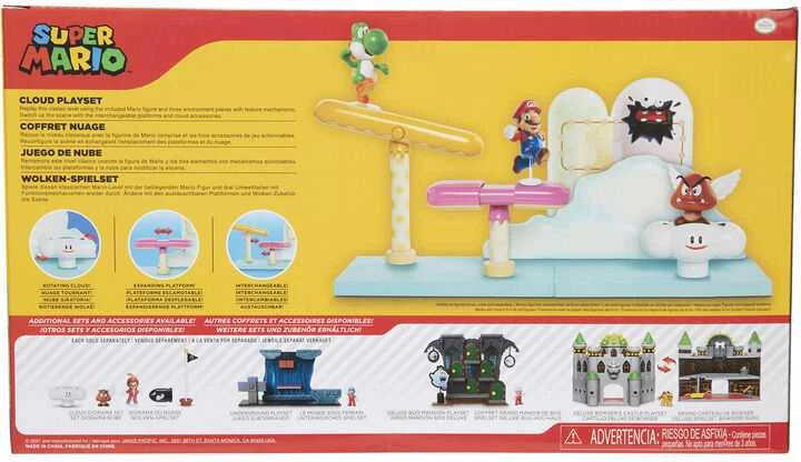Jakks Pacific Super Mario Deluxe Cloud žaislų rinkinys
