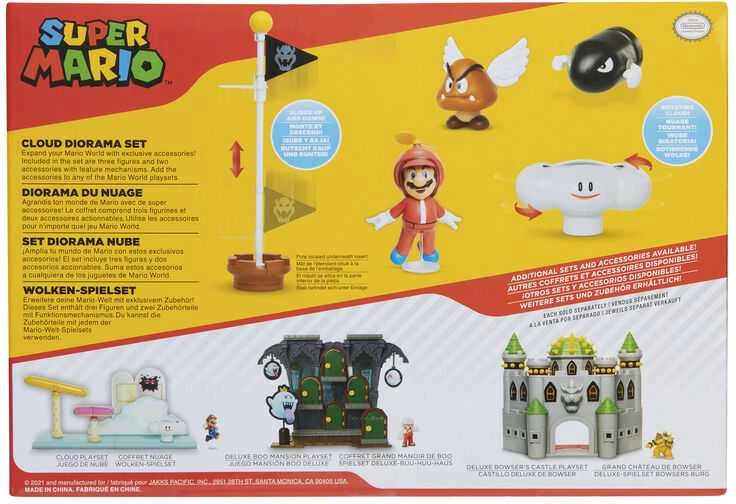 „Jakks Pacific Super Mario“ figūrėlė – „Cloud Diorama“ rinkinys
