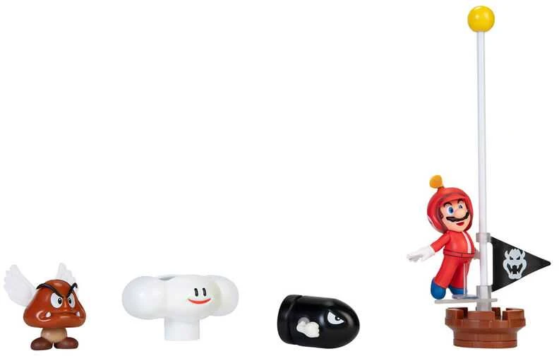 „Jakks Pacific Super Mario“ figūrėlė – „Cloud Diorama“ rinkinys