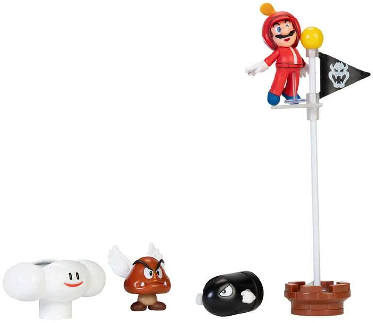 „Jakks Pacific Super Mario“ figūrėlė – „Cloud Diorama“ rinkinys
