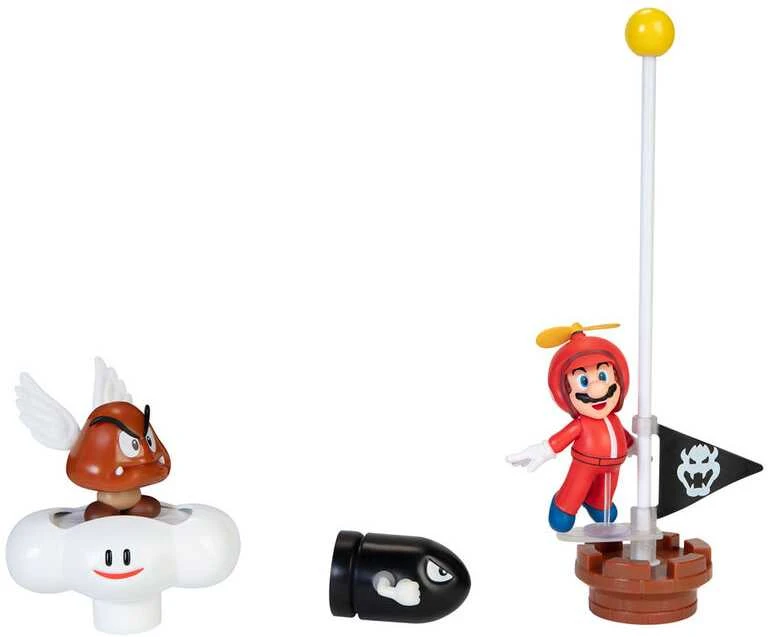 „Jakks Pacific Super Mario“ figūrėlė – „Cloud Diorama“ rinkinys