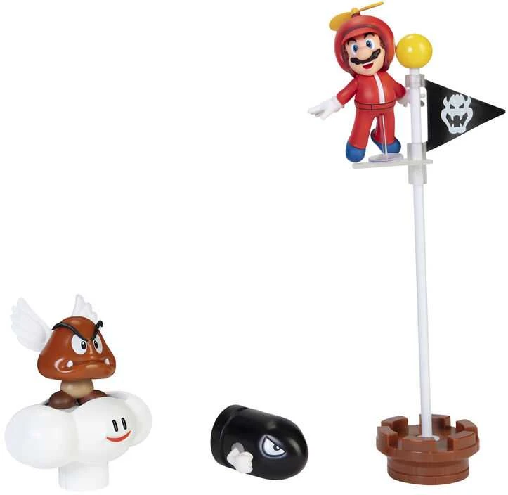 „Jakks Pacific Super Mario“ figūrėlė – „Cloud Diorama“ rinkinys