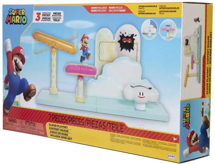 Jakks Pacific Super Mario Deluxe Cloud žaislų rinkinys