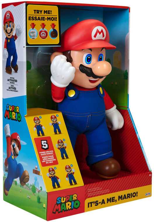 Jakks Pacific Super Mario figūrėlė To-ja! 30 cm (444112)