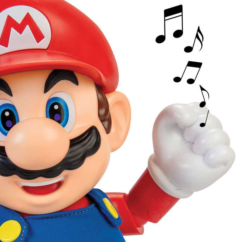 Jakks Pacific Super Mario figūrėlė To-ja! 30 cm (444112)