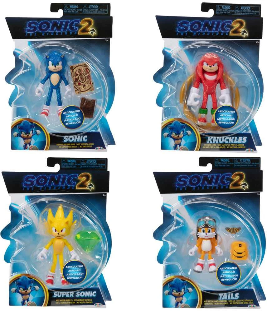 Jakks Pacific Sonic 2 assorted figure 10cm