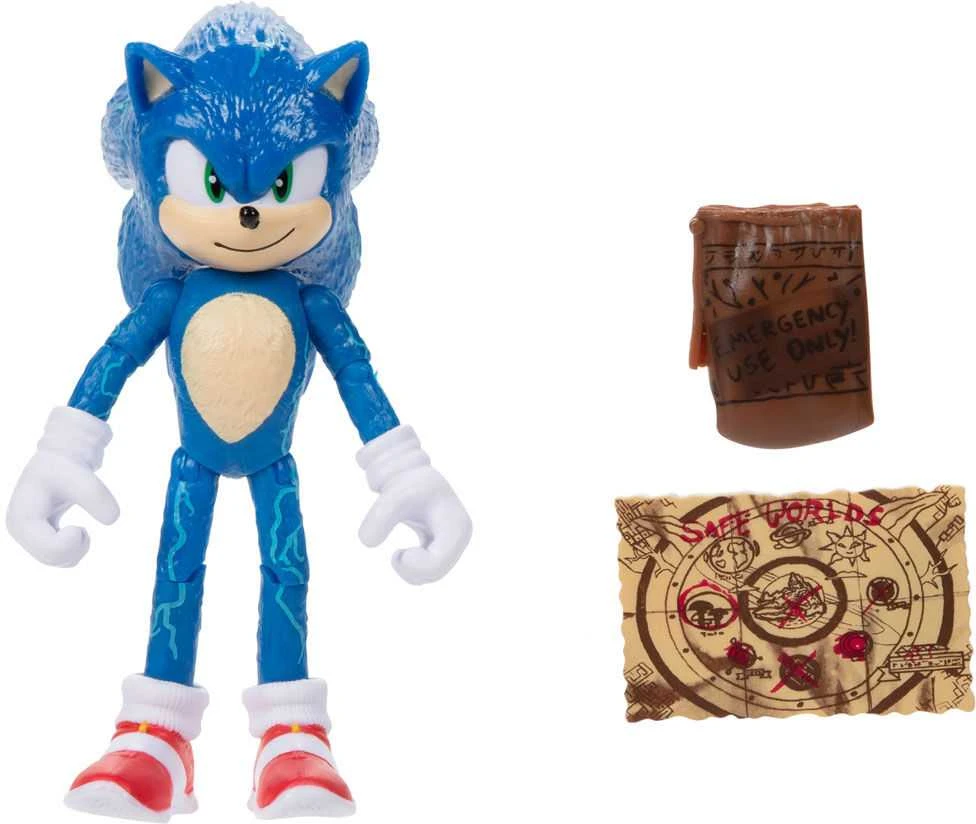 Jakks Pacific Sonic 2 assorted figure 10cm