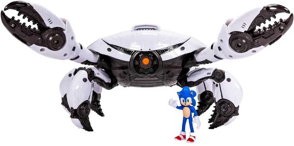 Sonic 3 filmų – 2,5 colio žaidimų rinkinys su figūrėle (424094)