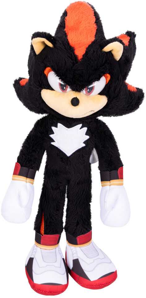 Jakks Pacific Pliušinis Sonic 3 the Hedgehog Deluxe Shadow 35 cm
