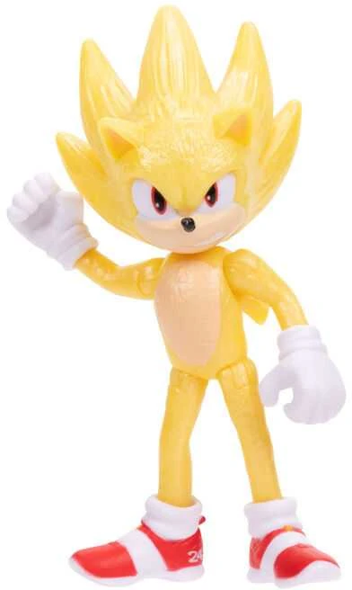 Jakks Pacific „Sonic 3 The Hedgehog“ 5 dalių figūrėlių rinkinys, skirtas filmų kolekcijai (3+)