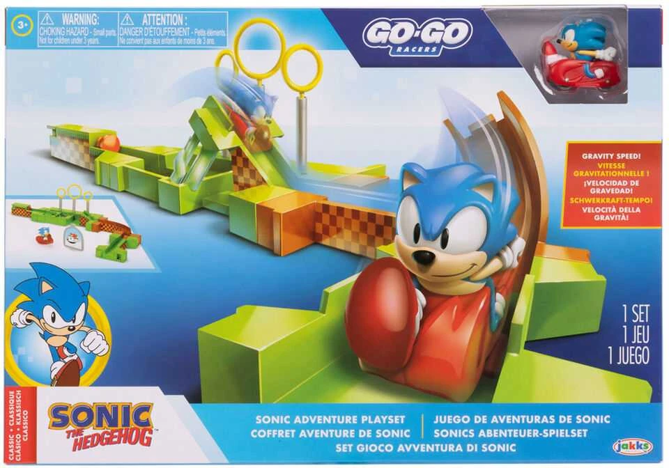 Sonic – Go Go Racers žaidimų rinkiniai – Sonic & Knuckles ast (423334)