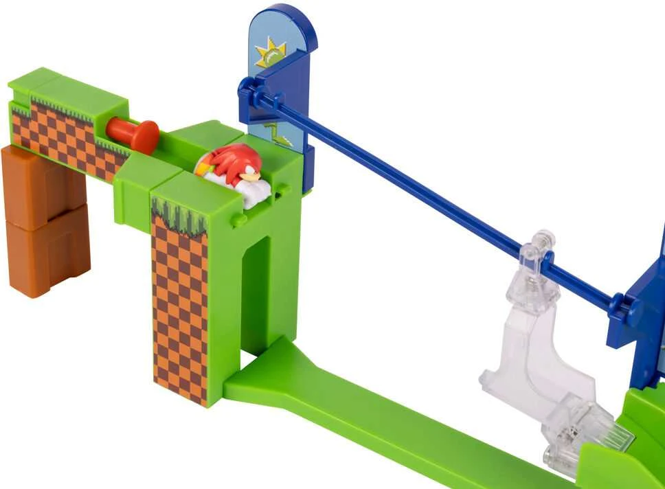 Sonic – Go Go Racers žaidimų rinkiniai – Sonic & Knuckles ast (423334)