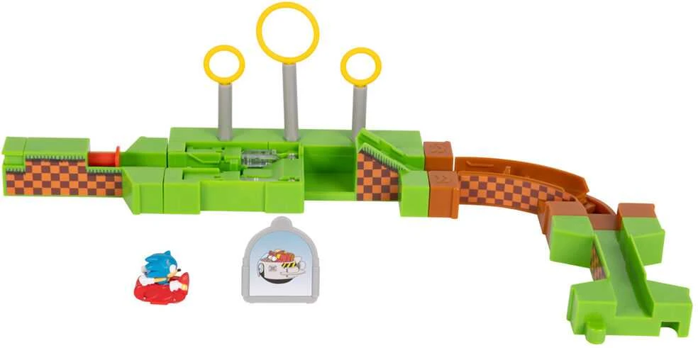 Sonic – Go Go Racers žaidimų rinkiniai – Sonic & Knuckles ast (423334)
