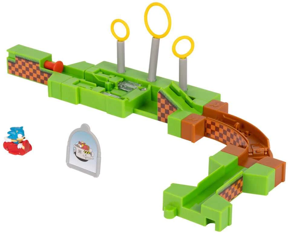 Sonic – Go Go Racers žaidimų rinkiniai – Sonic & Knuckles ast (423334)
