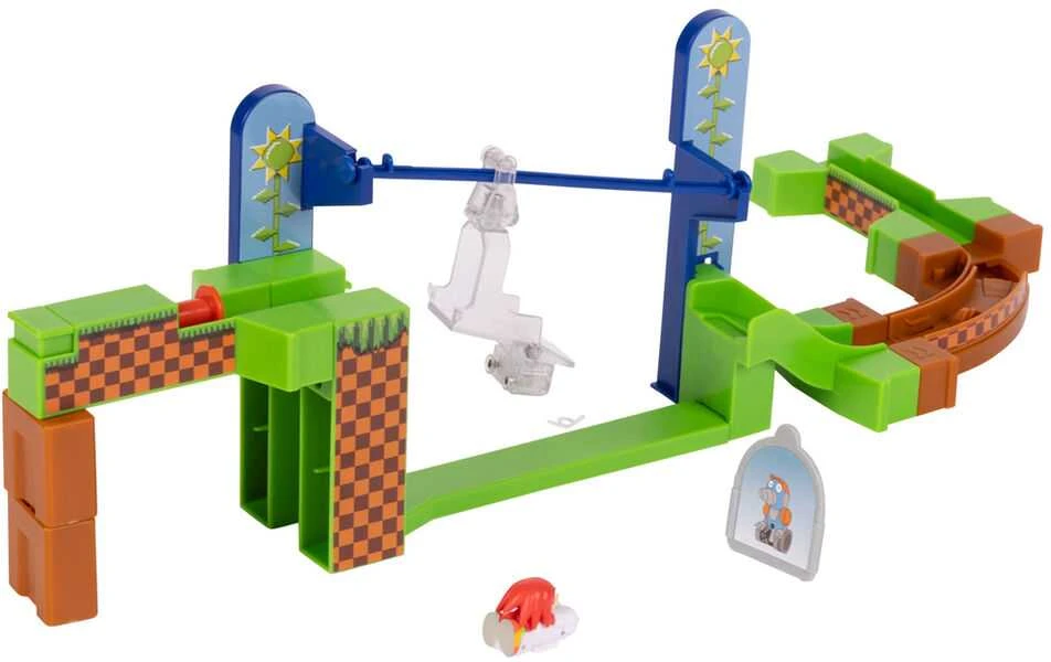 Sonic – Go Go Racers žaidimų rinkiniai – Sonic & Knuckles ast (423334)