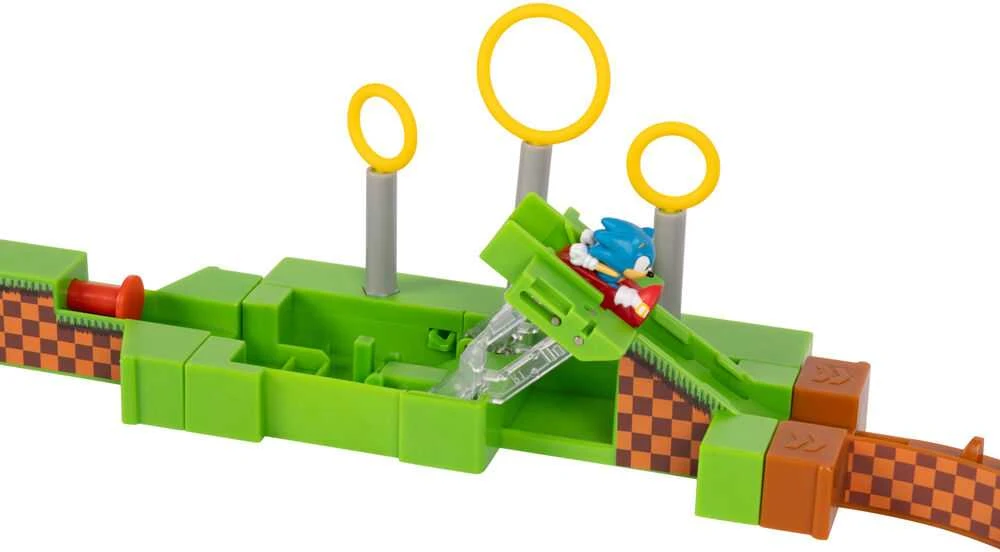 Sonic – Go Go Racers žaidimų rinkiniai – Sonic & Knuckles ast (423334)