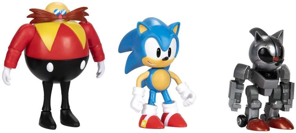 „Sonic“ – 4 colių figūrėlių rinkinys (408634-RF1)