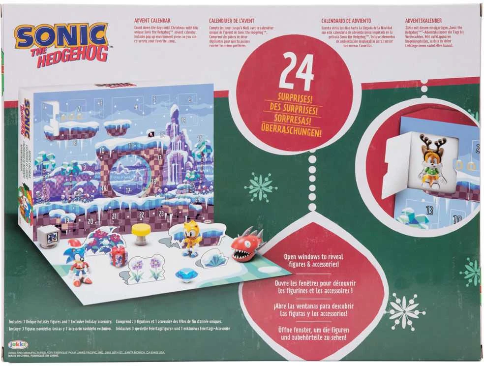 Sonic the Hedgehog Advento kalendorius