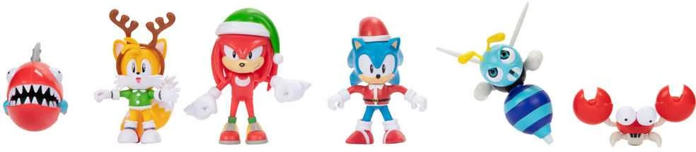 Sonic the Hedgehog Advento kalendorius