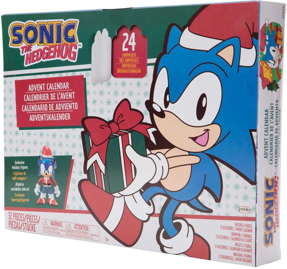 Sonic the Hedgehog Advento kalendorius