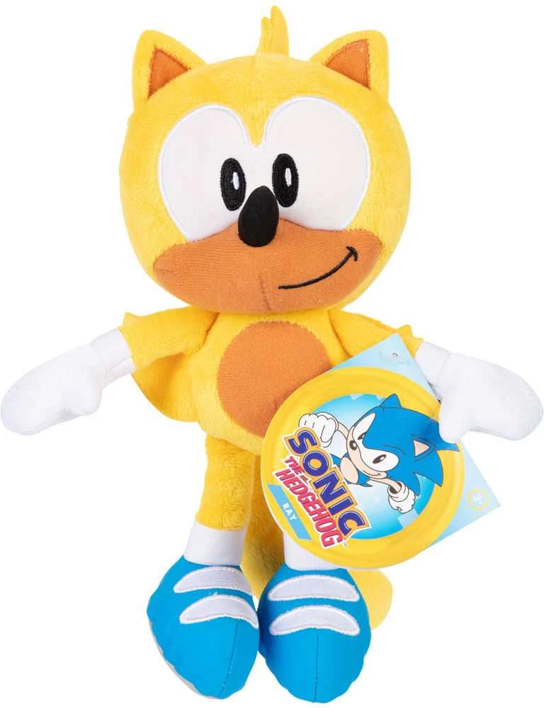 Jakks Pacific Sonic The Hedgehog assorted plush toy 22cm