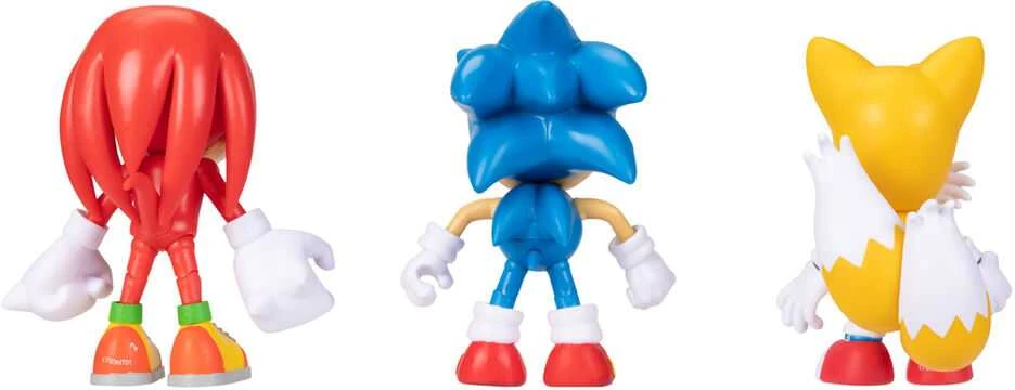 Jakks Pacific Sonic the Hedgehog Classic pack 3 figures 10cm