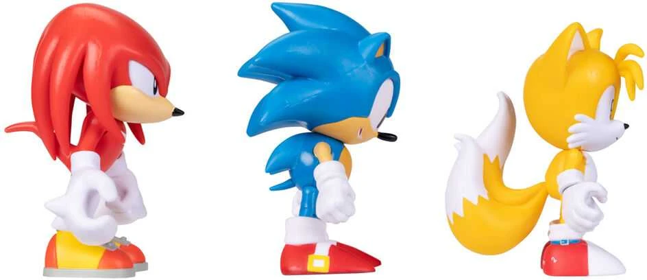 Jakks Pacific Sonic the Hedgehog Classic pack 3 figures 10cm