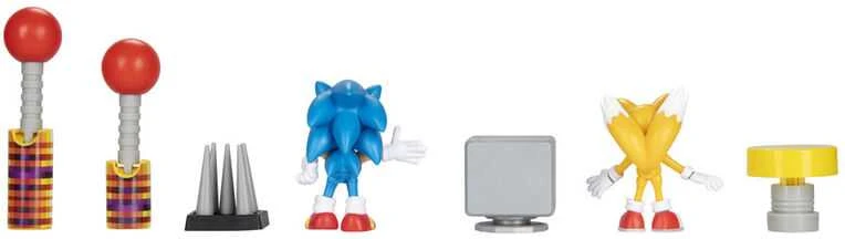 Jakks Pacific SEGA Sonic: 30-mečio Diorama žaislų rinkinys