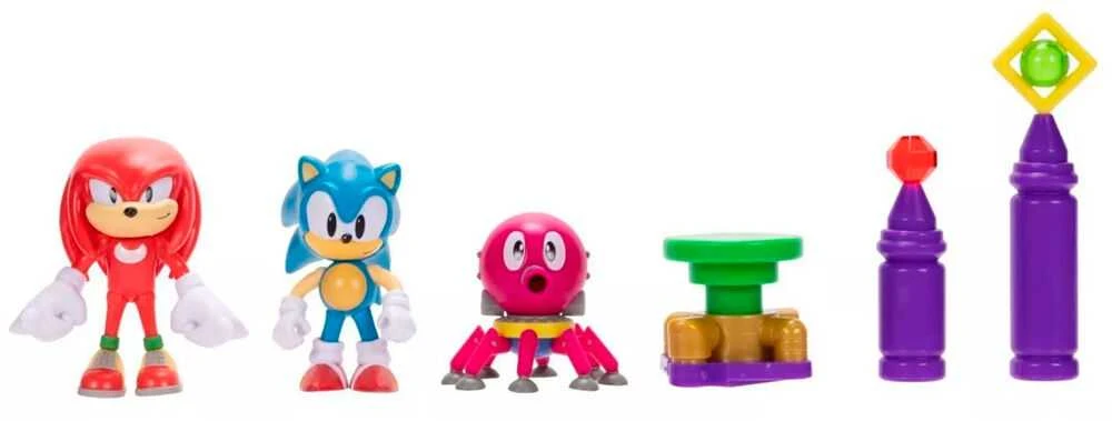 „Jakks Pacific Sonic the Hedgehog“ 2,5 colių dioramos rinkinys, aliejus, vandenynas