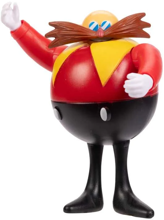 Sonic The Hedgehog - figūrėlių rinkinys 5 dalių, 6 cm (423644)