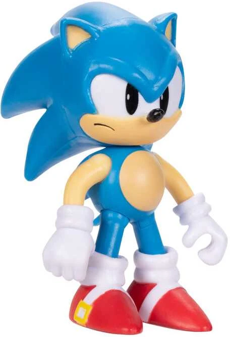 Sonic The Hedgehog - figūrėlių rinkinys 5 dalių, 6 cm (423644)