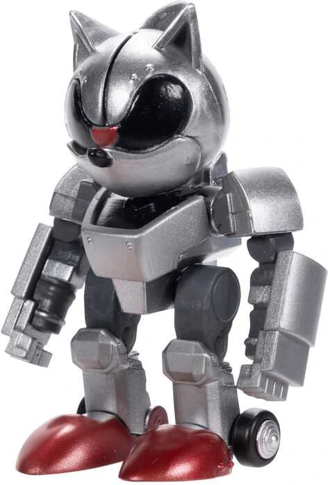 Sonic The Hedgehog - figūrėlių rinkinys 5 dalių, 6 cm (423644)