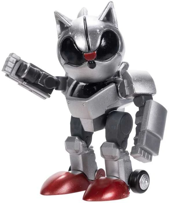 Sonic The Hedgehog - figūrėlių rinkinys 5 dalių, 6 cm (423644)