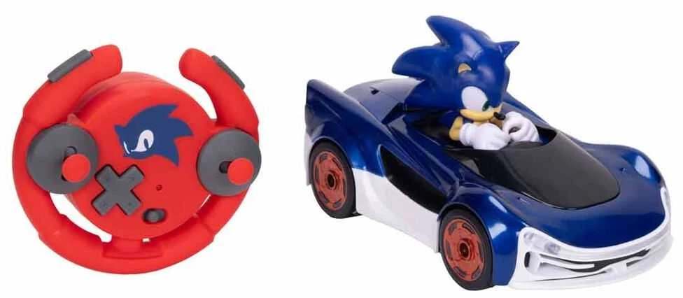 Jakks Pacific Sonic - Nuotoliniu būdu valdomas dreifuojantis Sonic (429974)