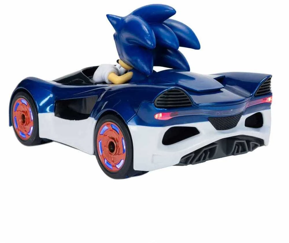 Jakks Pacific Sonic - Nuotoliniu būdu valdomas dreifuojantis Sonic (429974)