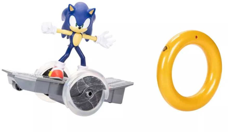 Jakks Pacific Sonic - Nuotoliniu būdu valdomas „Sonic Skate“ (417014)
