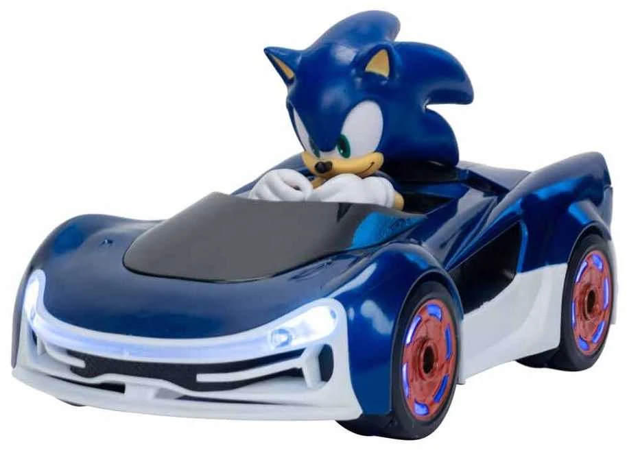 Jakks Pacific Sonic - Nuotoliniu būdu valdomas dreifuojantis Sonic (429974)