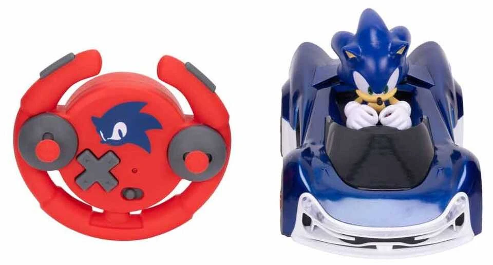 Jakks Pacific Sonic - Nuotoliniu būdu valdomas dreifuojantis Sonic (429974)