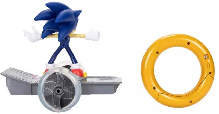 Jakks Pacific Sonic - Nuotoliniu būdu valdomas „Sonic Skate“ (417014)