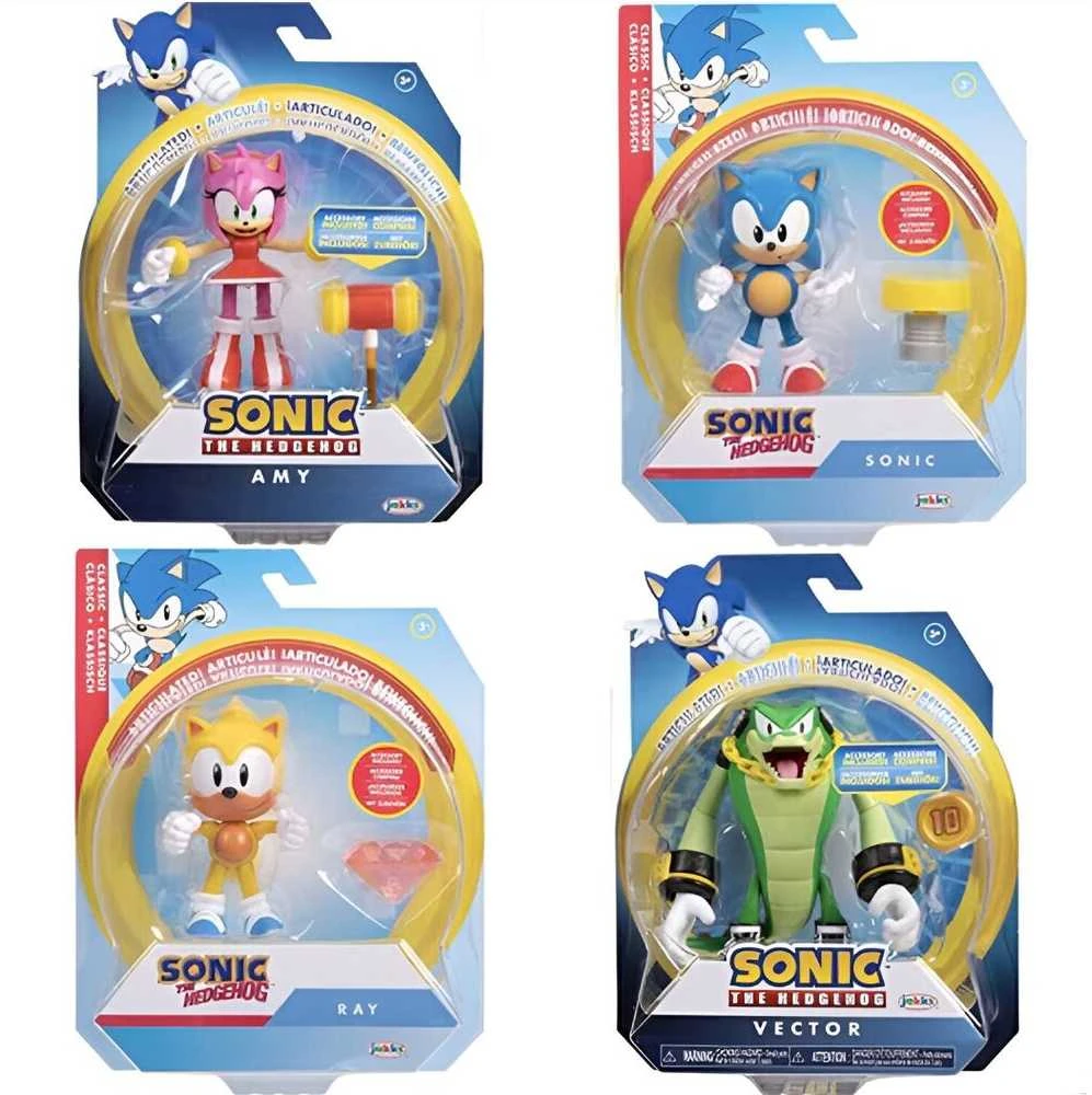 Jakks Pacific Sonic The Hedgehog serie 10 assorted figure 10cm