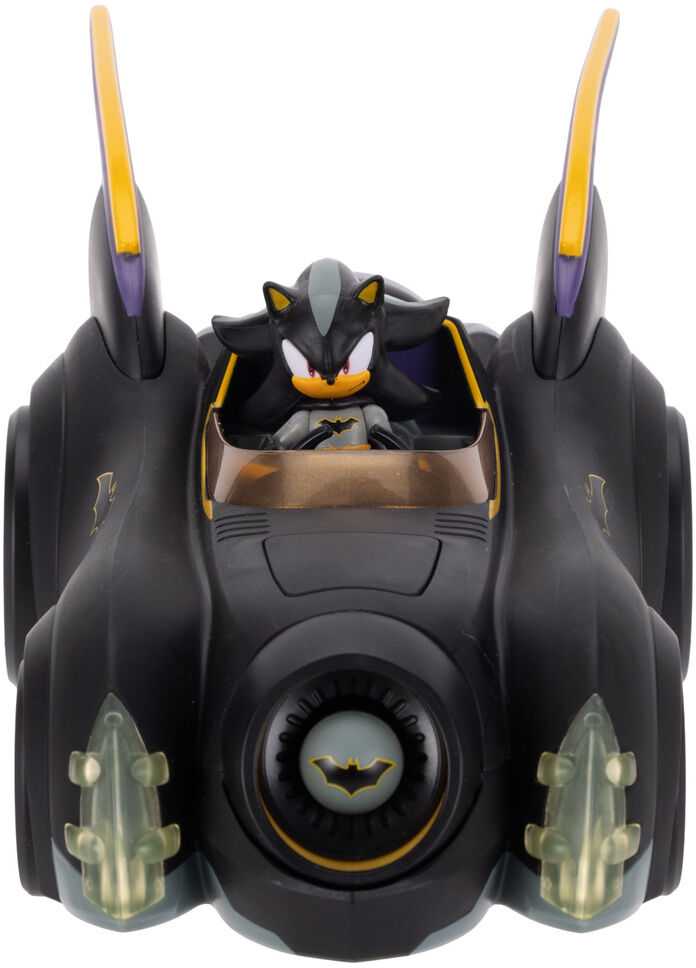 Sonicdc Comics DC x Sonic the Hedgehog – Shadow 2.5" + Betmeno automobilis (429114)