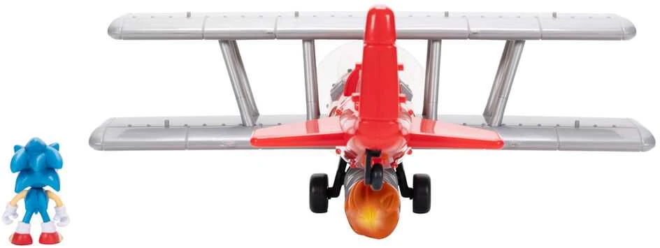 JAKKS SONIC Lėktuvas su figūrėlė „Tornado“