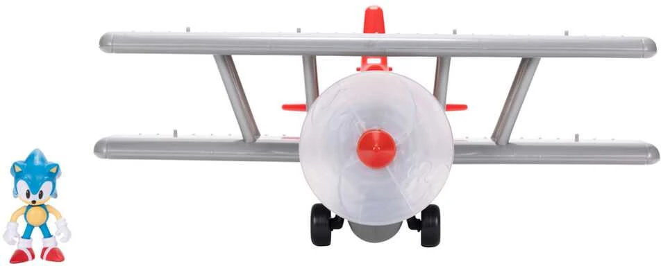 JAKKS SONIC Lėktuvas su figūrėlė „Tornado“