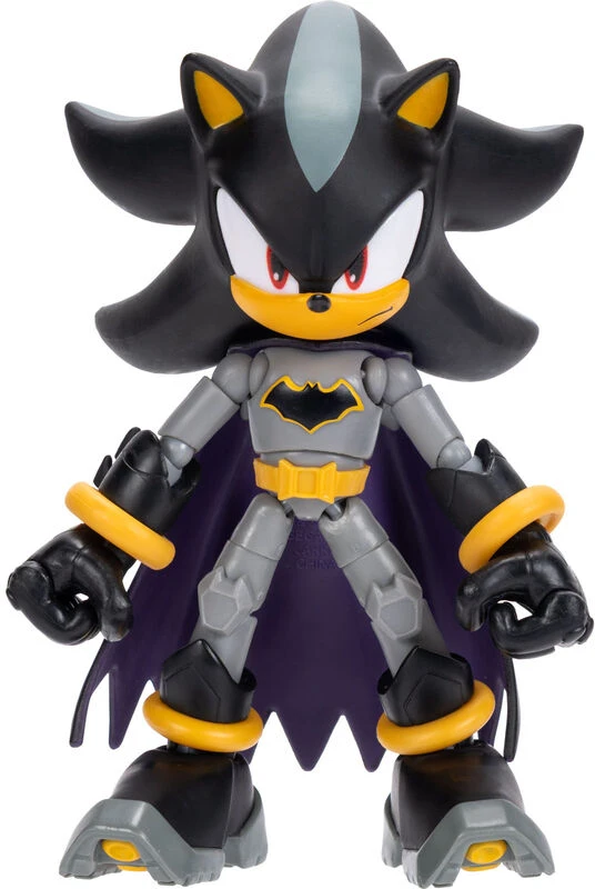 Jakks Pacific Sonic The Hedgehog x Dc Comics Shadow figure 13cm