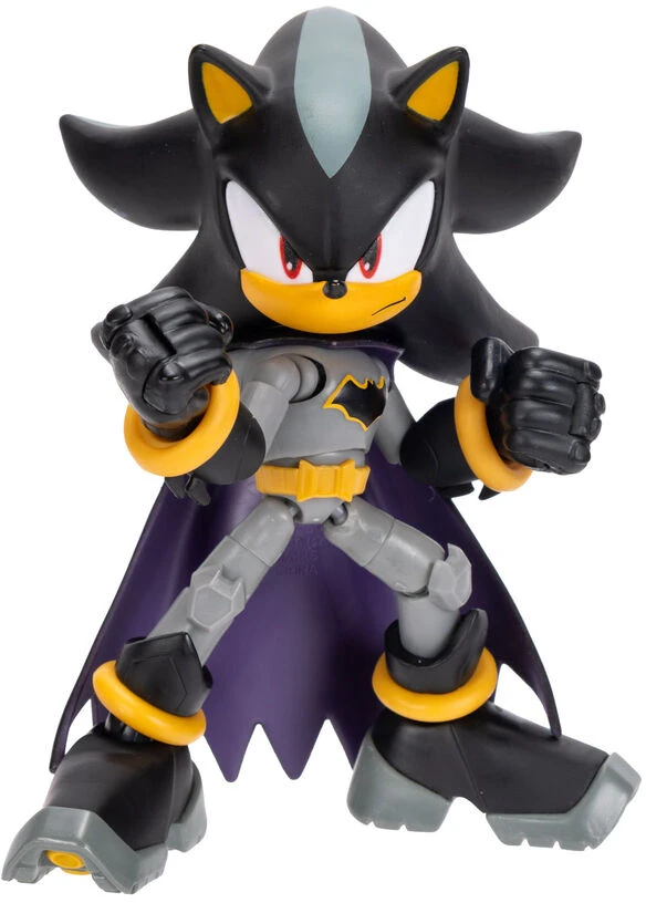 Jakks Pacific Sonic The Hedgehog x Dc Comics Shadow figure 13cm