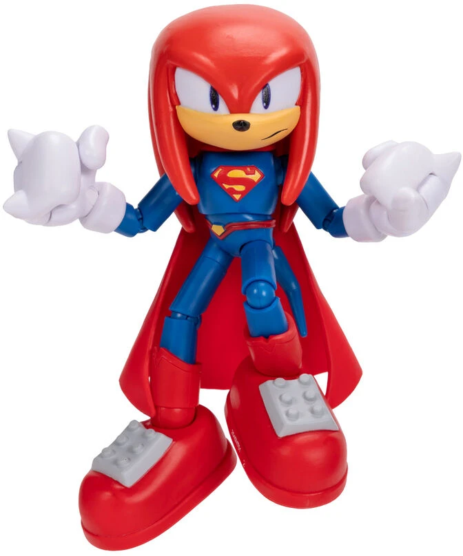 Jakks Pacific Sonic The Hedgehog x Dc Comics Knuckles figure 13cm