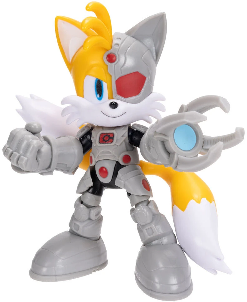 Jakks Pacific Sonic The Hedgehog x Dc Comics Tails figure 13cm