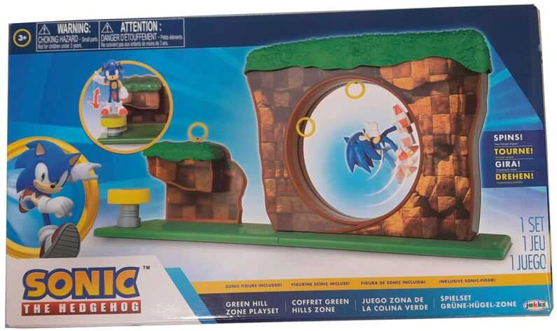 Usorteret Sonic – Žalias Hill Zone Playset (403934)